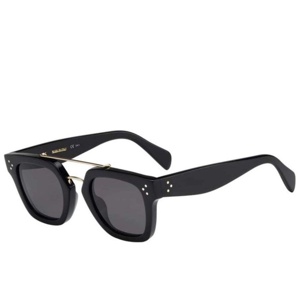 Celine Black Cat Eye Sunglasses